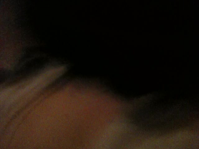 Shy girlfriend recorded while giving her boyfriend a head