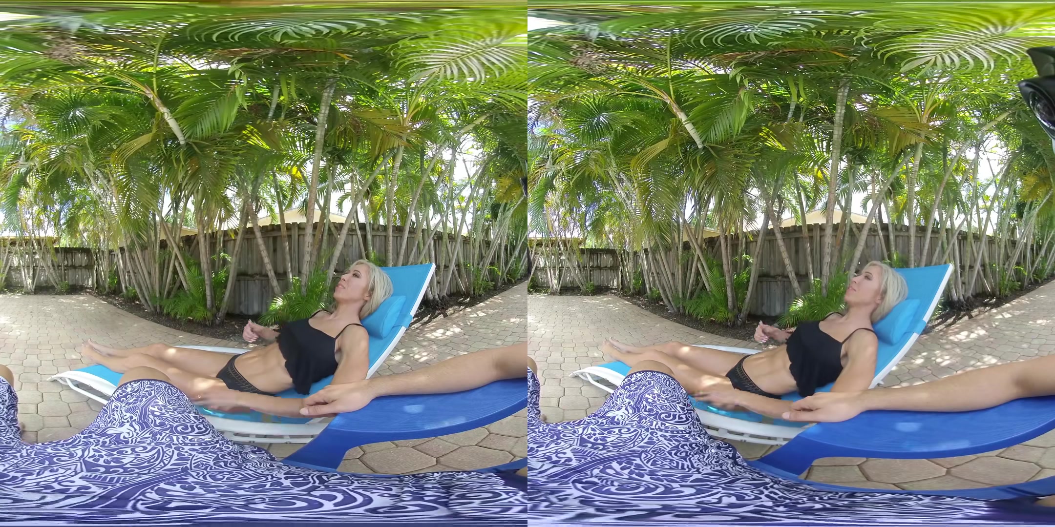 Pool Day with Stepmom - TabooVRPorn
