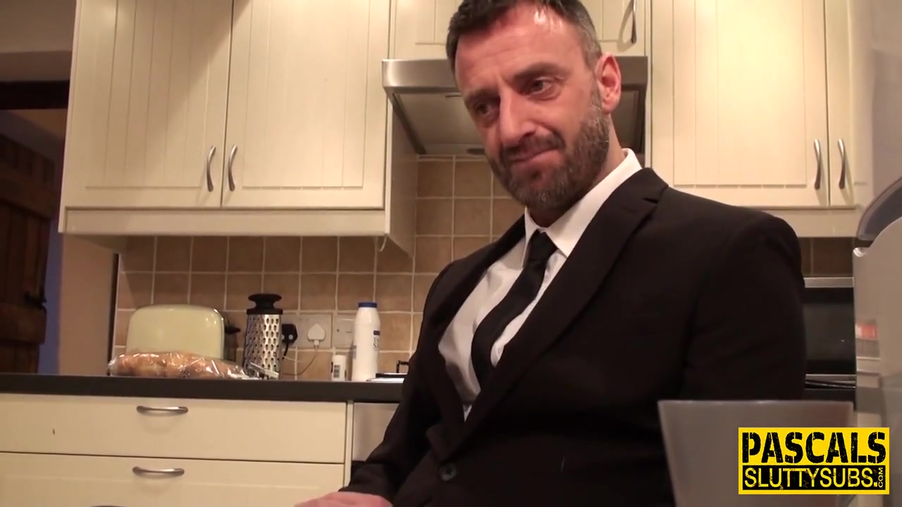 Real fat brit pounded