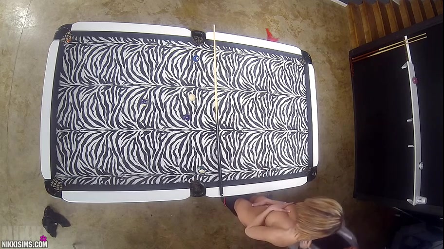 Nikki Pool Shark Video