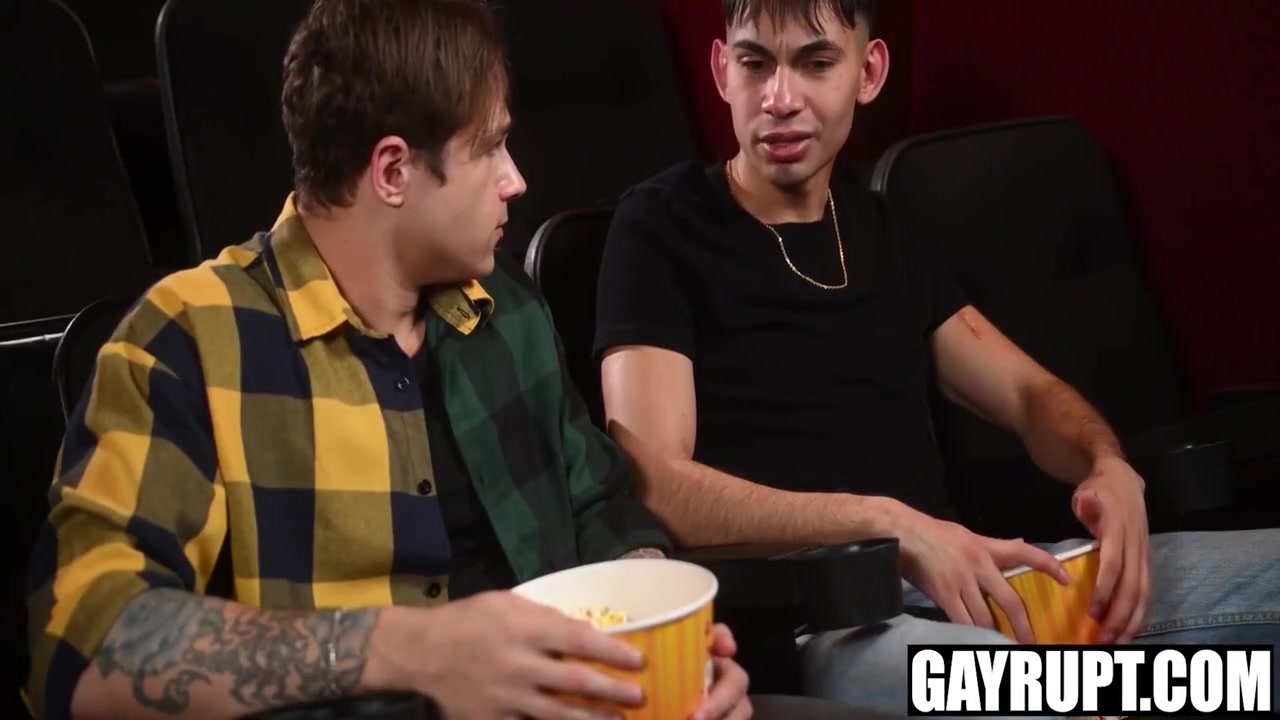 Jayden Betrays Omar For Being Gay And Caught With Her Gf Ends Up Fucking Each Other In Cinema Hall! With Omar Zayden And Jayden Marcos
