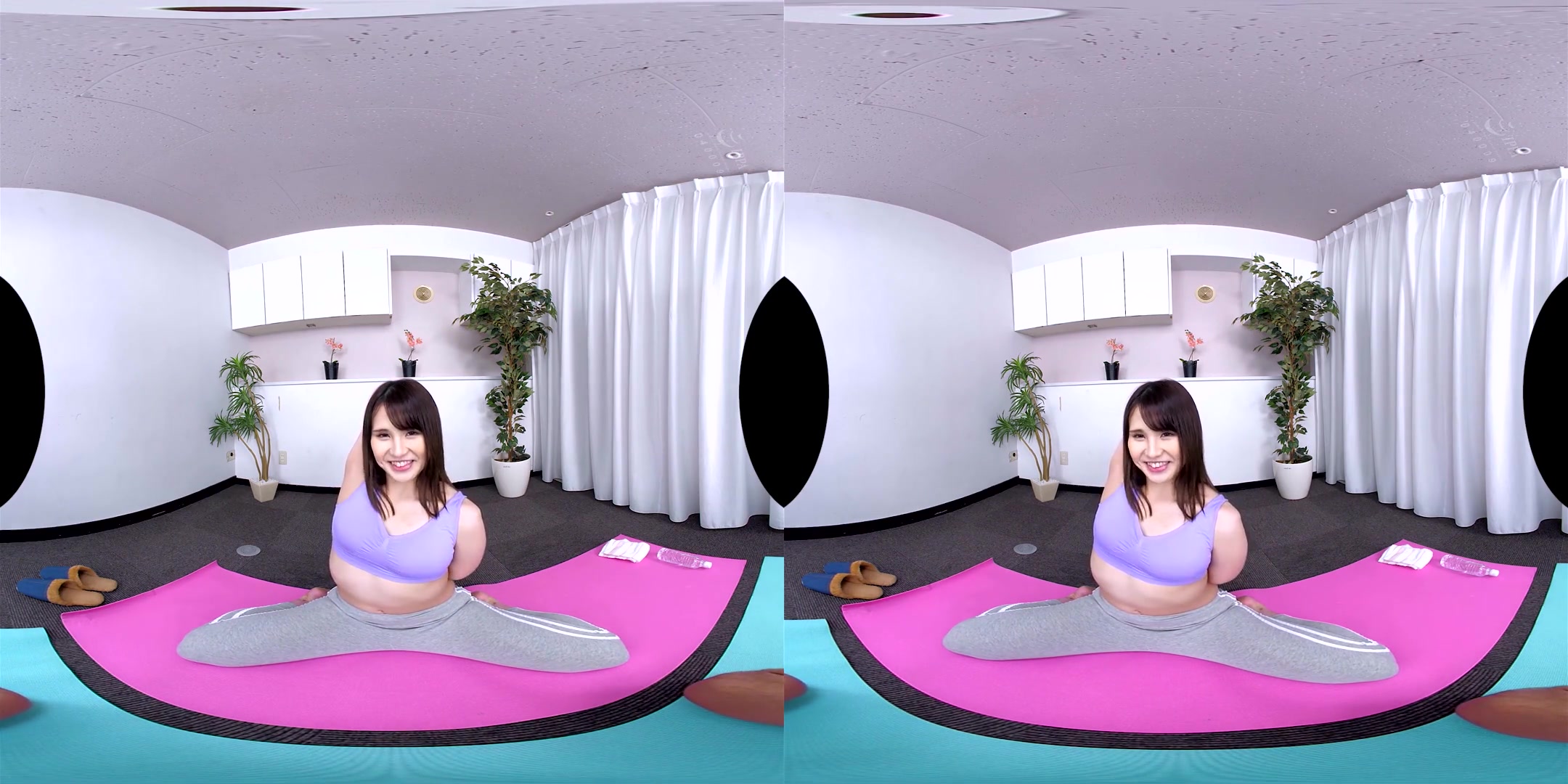 I'm Sorry, I'm Sorry! Watersport on the Spot - Workout Sex with Busty JAV Idol
