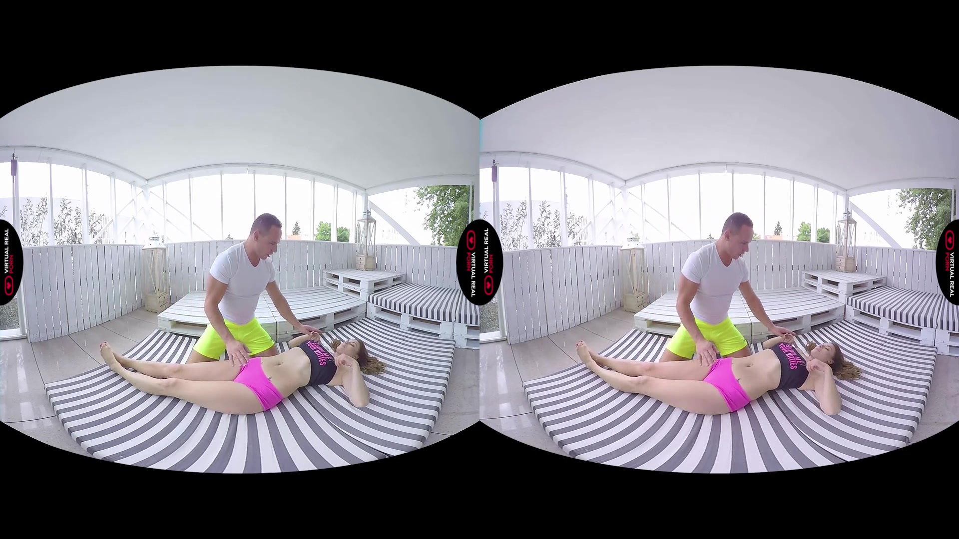 George Lee Victoria Daniels in Dirty fitness - VirtualRealPorn