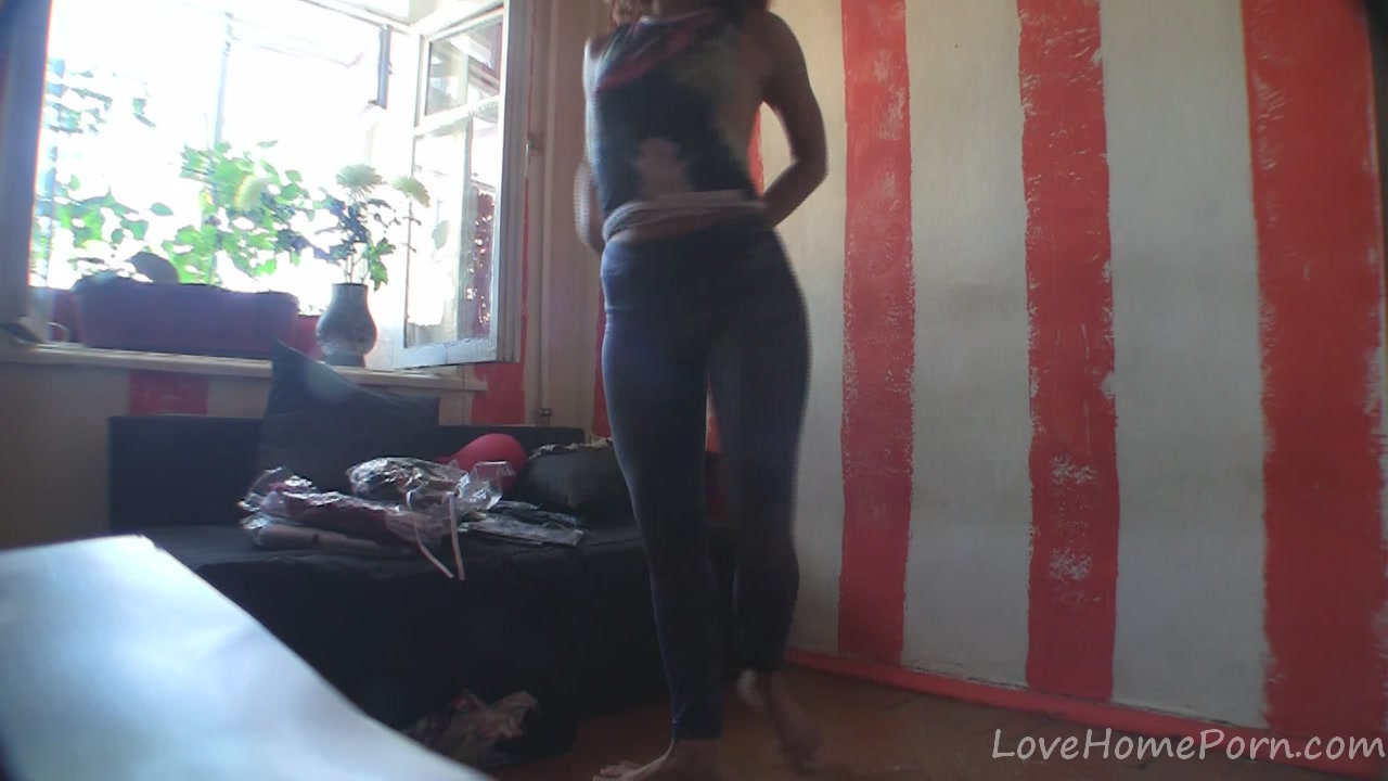 Hot teen 18+ tries on some outfits for you