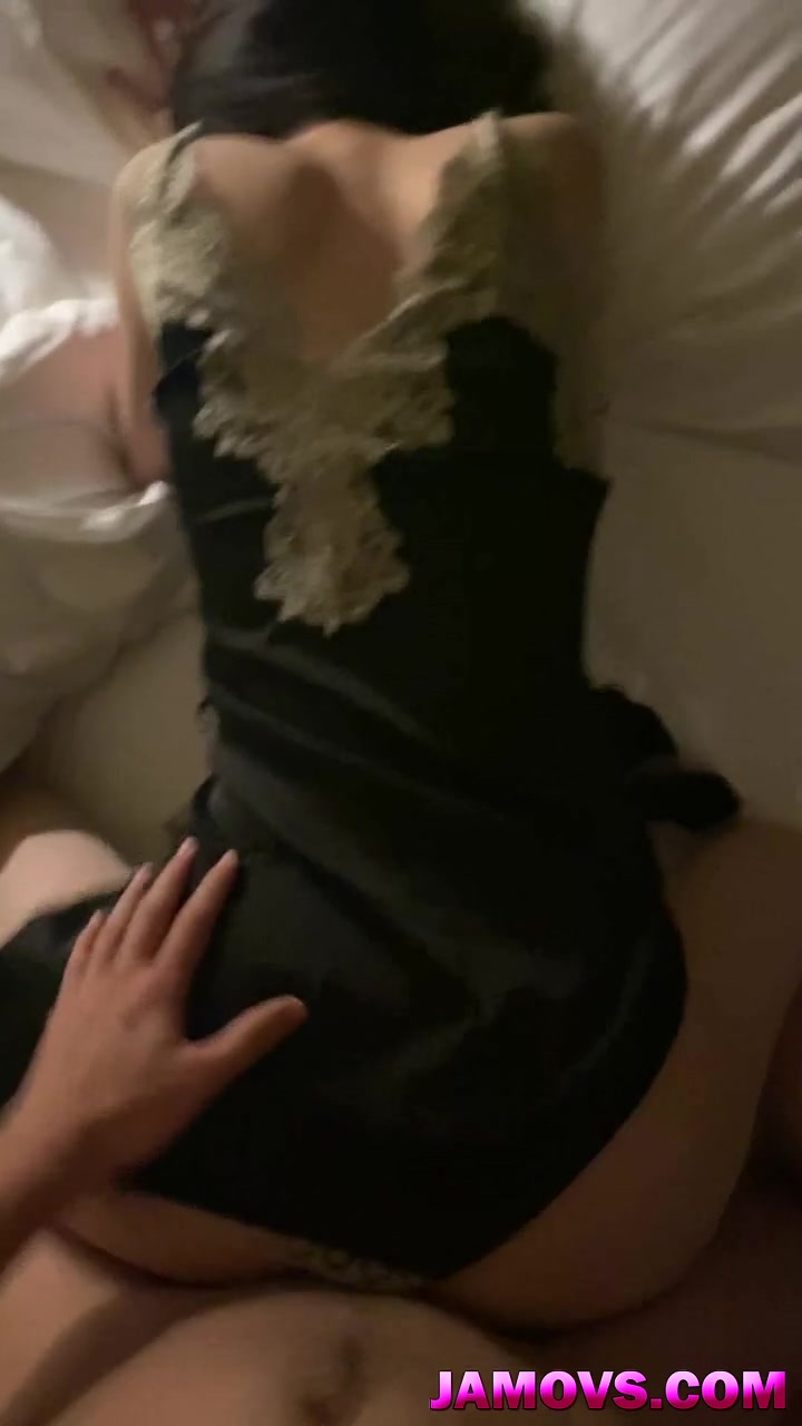 When you combine Asian beauty with hot sex, you get a good dogstyle.