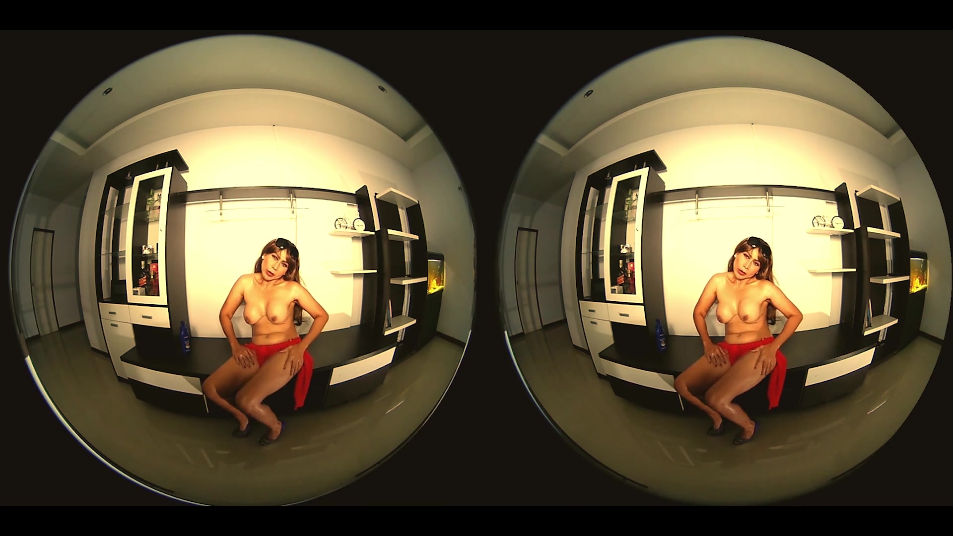 I Getting Hot And Wet And You Can Watch Me, Ok Guys - VRPussyVision