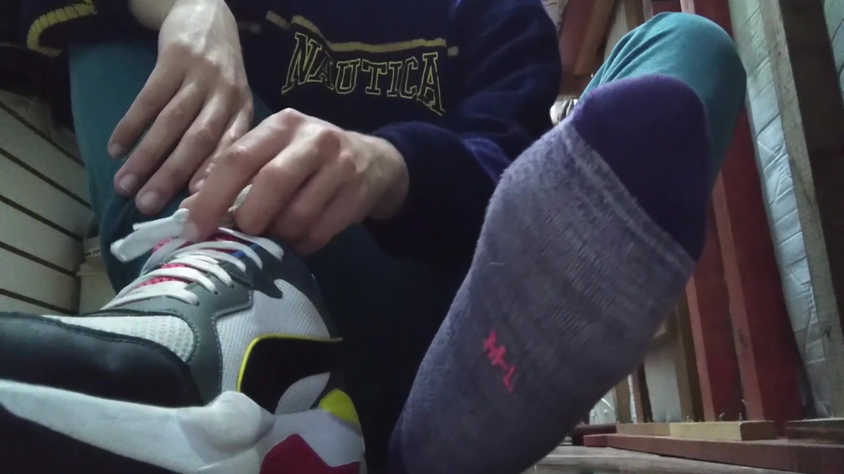 Gay Porn - Relaxing My Tired Feet After Work 8 Min