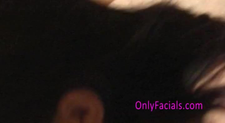 teen 18+ brunette sucking huge dick