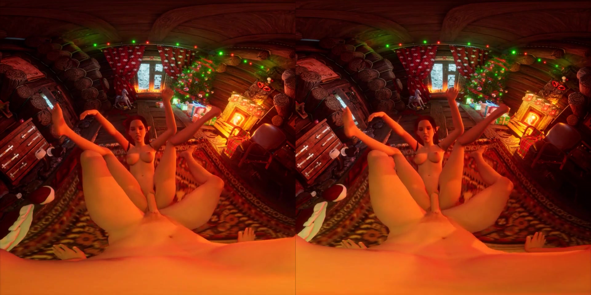 Shizuka in Santa Cums on Elf - VR Porn Video - VRConk