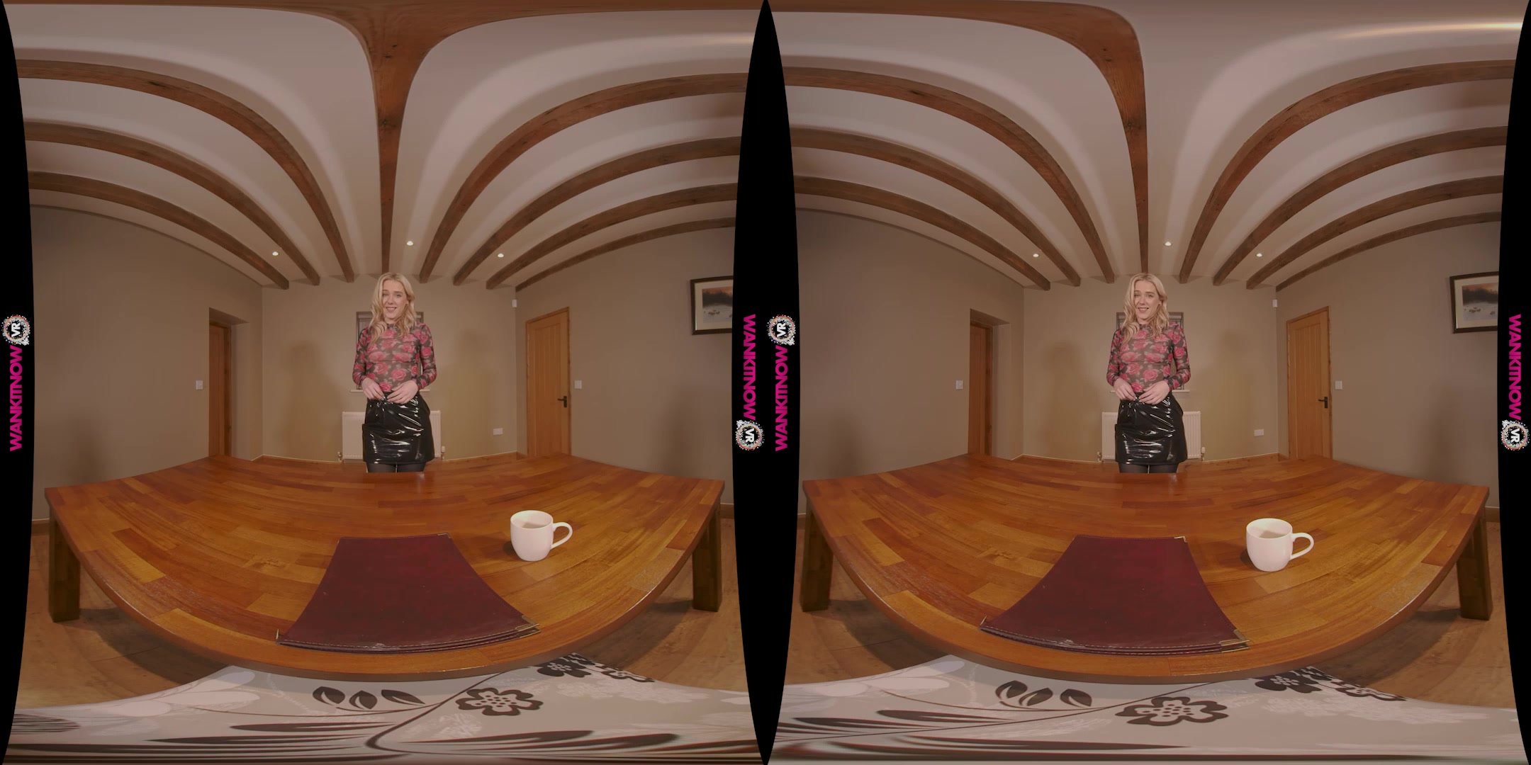 Dress Code featuring Amy W - WankitNowVR