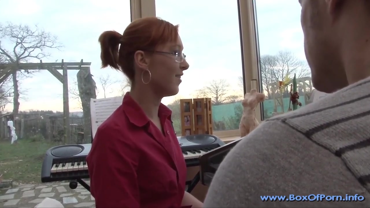 Hot teen 18+ Anal! Sexy Redhead teen 18+ With Perfect Body Fucks Her Older Teacher!