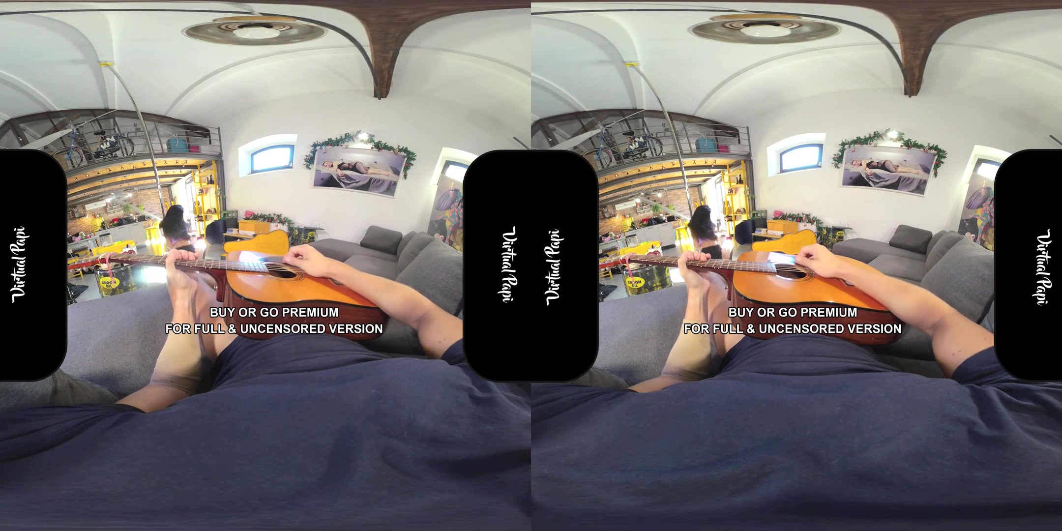 The Groupie - Virtual Papi - Vr Porn Video