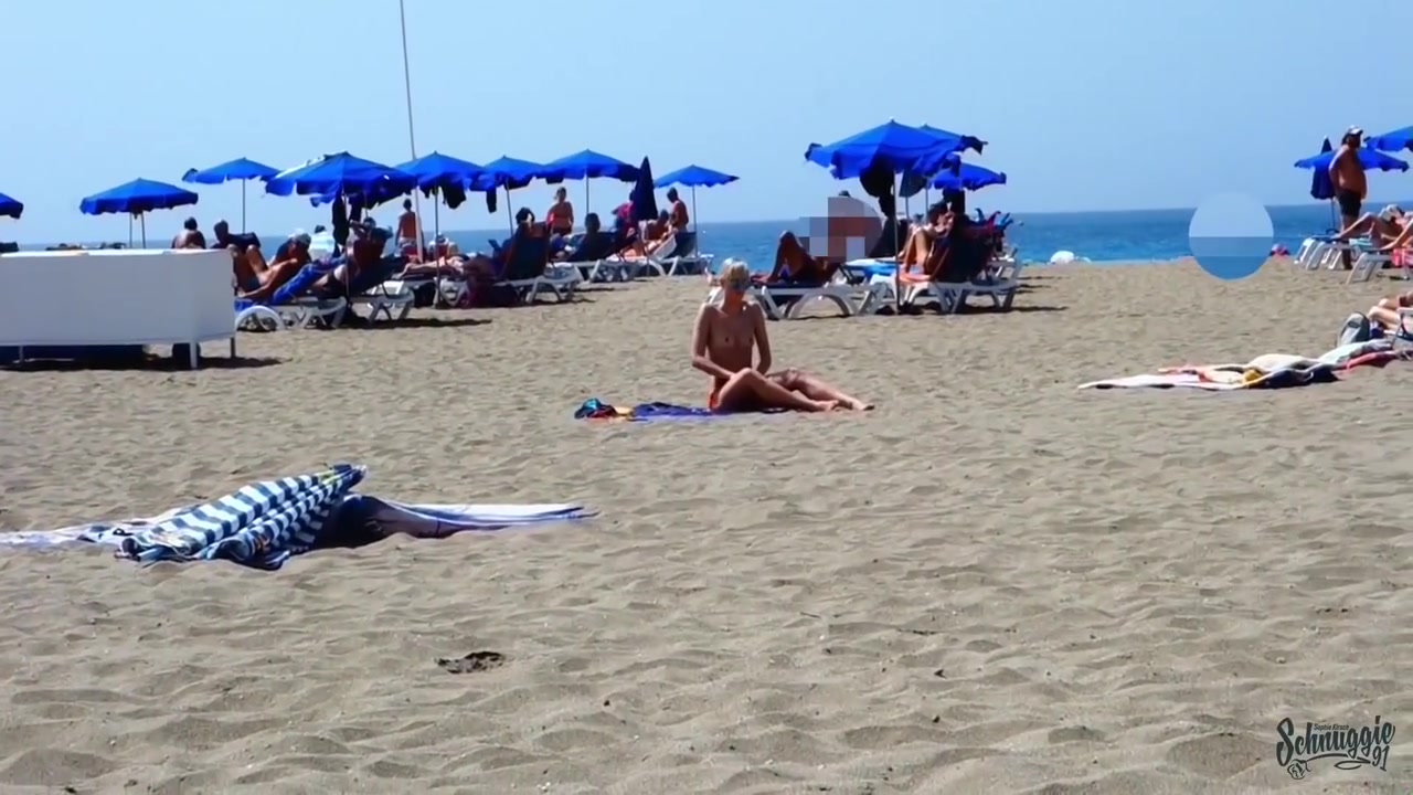 Notgeil Am Strand! Meine Pussy Muss Befri