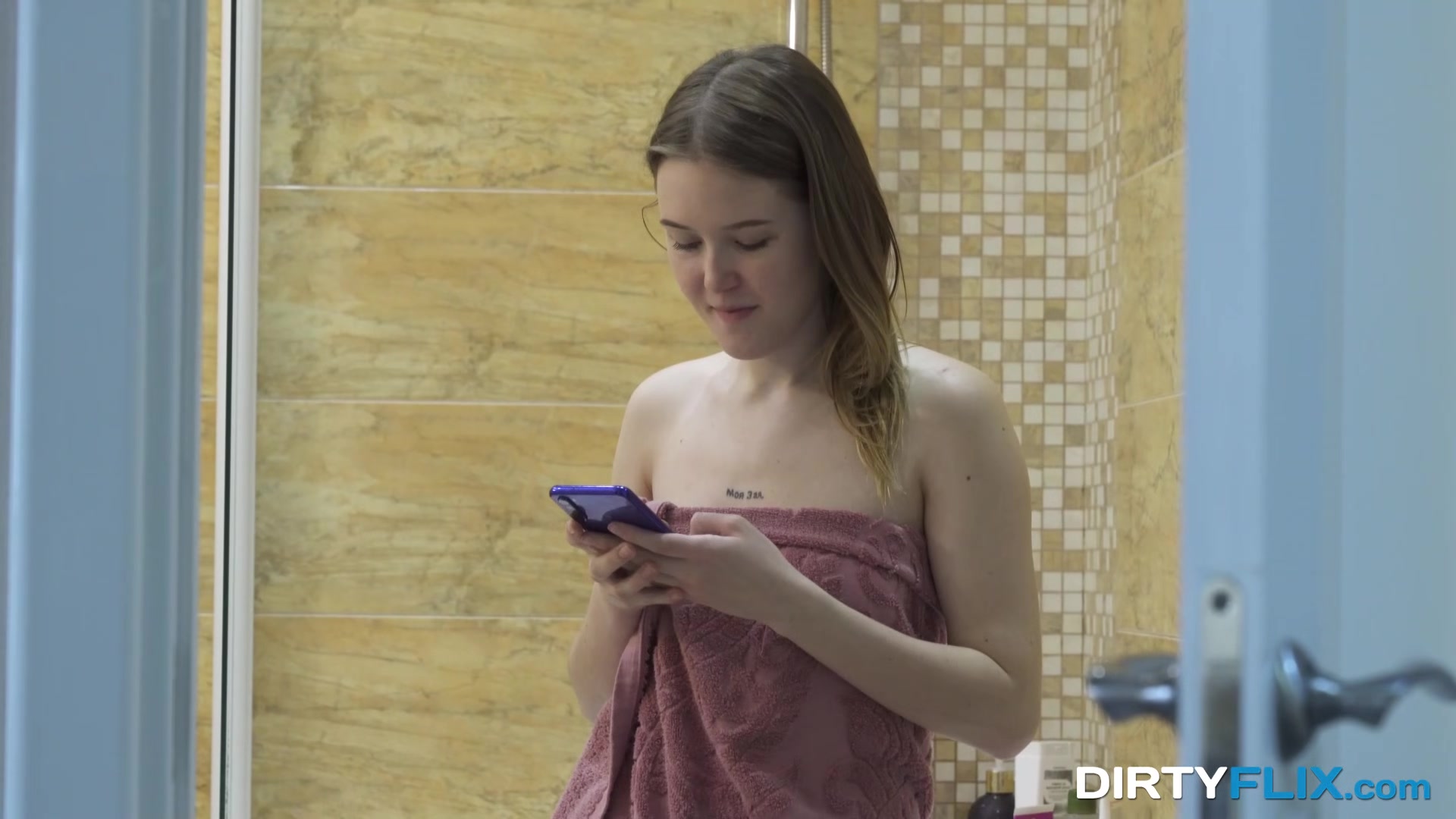 Dirty Flix - Escaped Bride - Teeny sex like nonstop orgasm