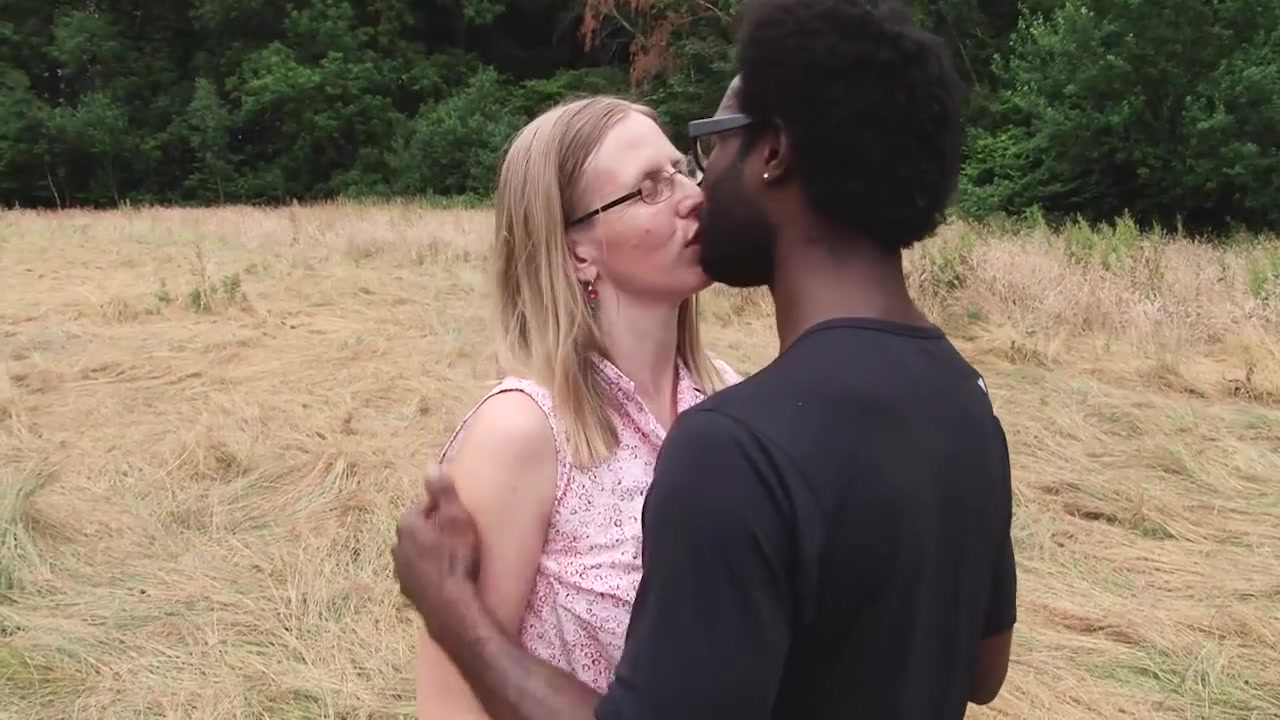 Young Black Cock In The Woods Pt1 - SammieSlut