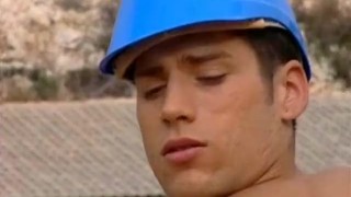 Hot Bodybuilder Outdoors