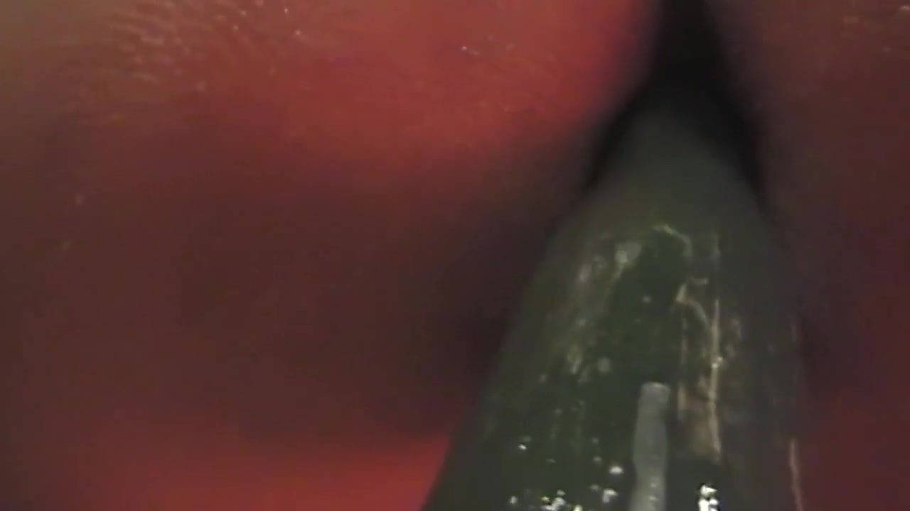 Cucumber Anal