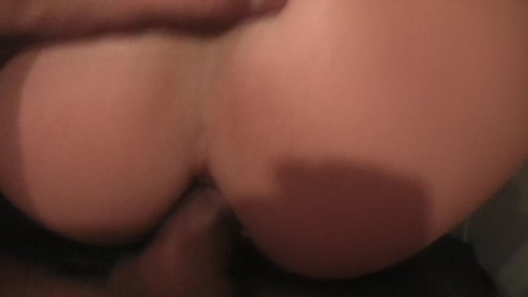 Hot girl in tights does ass fuck for cash