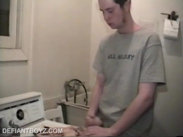 Nick Beats His Meat