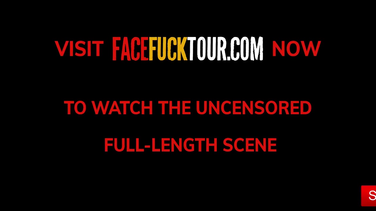 Face Fuck Tour - Huge Tits Latinas Throat Dominated By Massive Dick 5 Min - Steven Hard