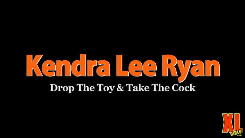 Drop The Toy & Take The Cock - XLGirls