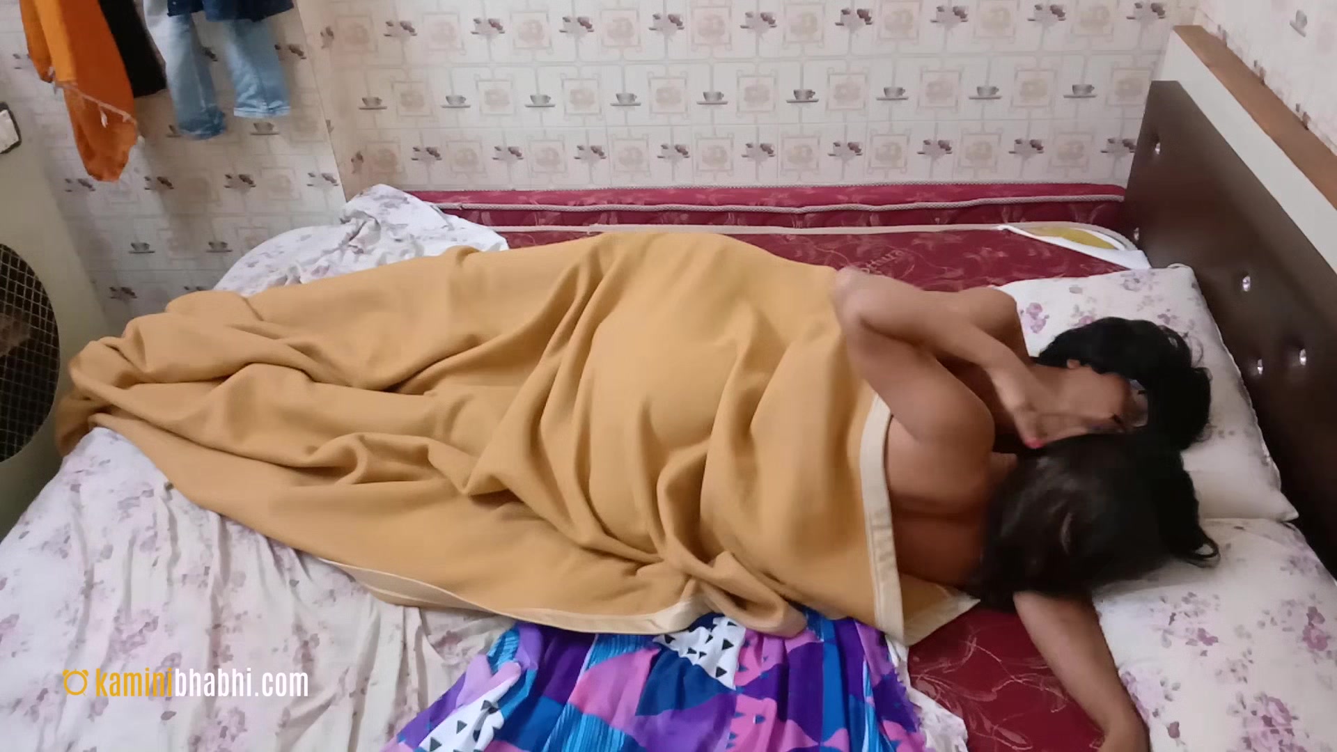 Beautiful Indian Goddess Kamini Bhabhi Passionate Sex