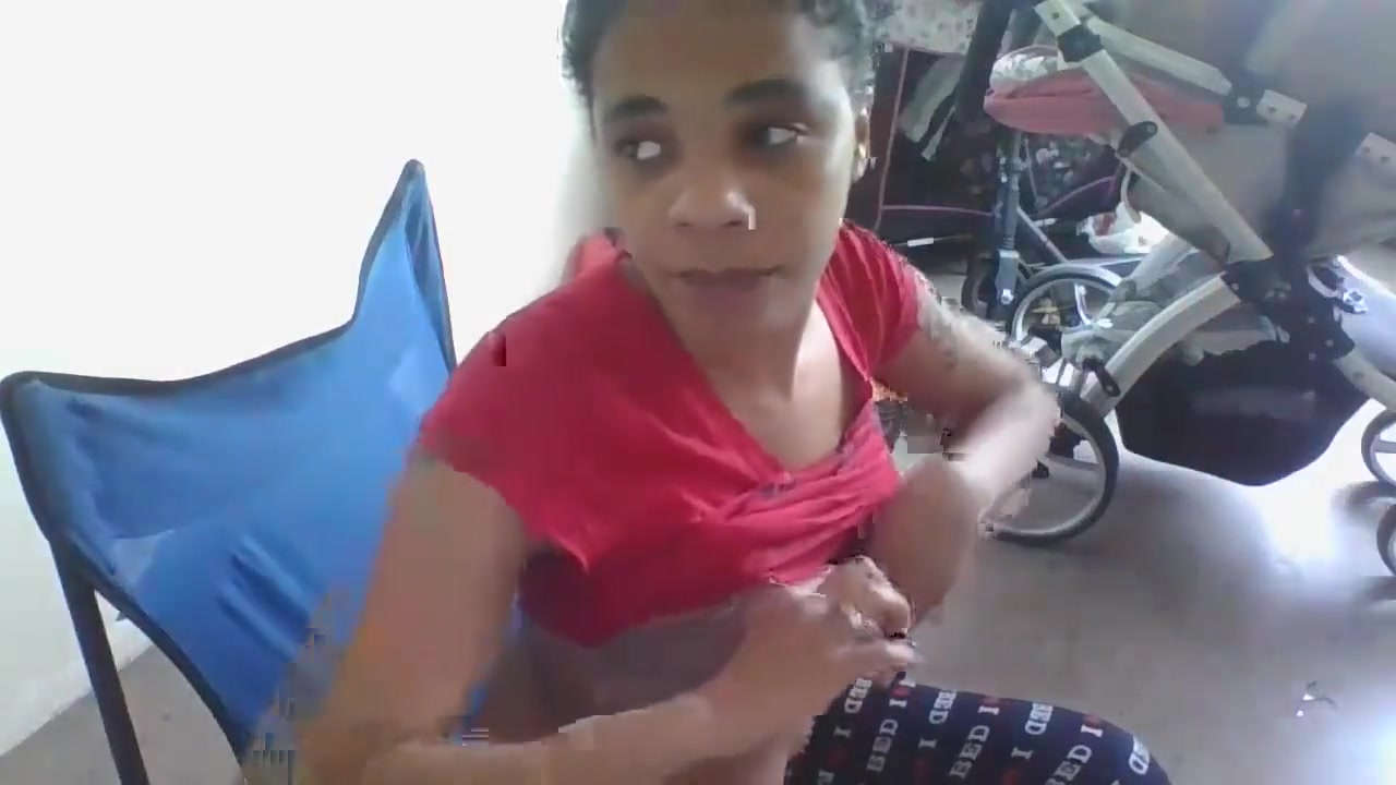 Sucking Dark Brown Cock