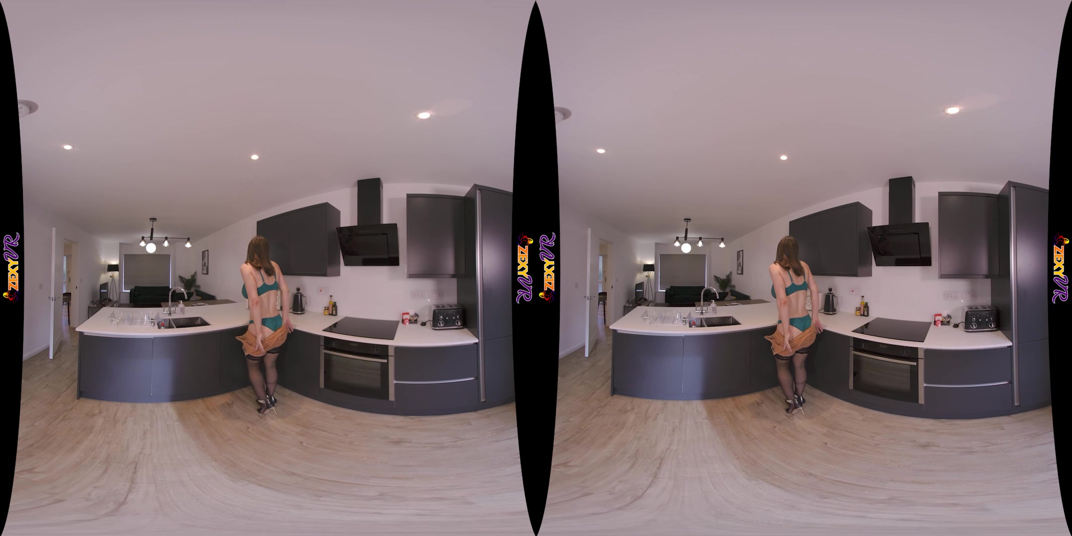 Feeling Feisty featuring Stacey Poole - ZexyVR
