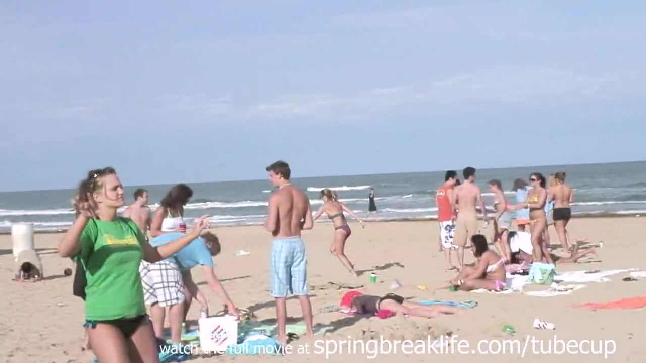 SpringBreakLife Video: Texas Coeds Beach Party