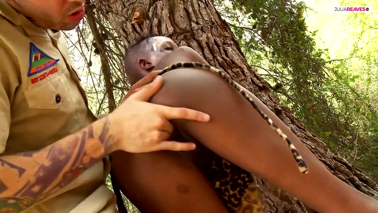 The Wild Woman In The Jungle Lets Me Live When I Fuck With Her - CumDateMe