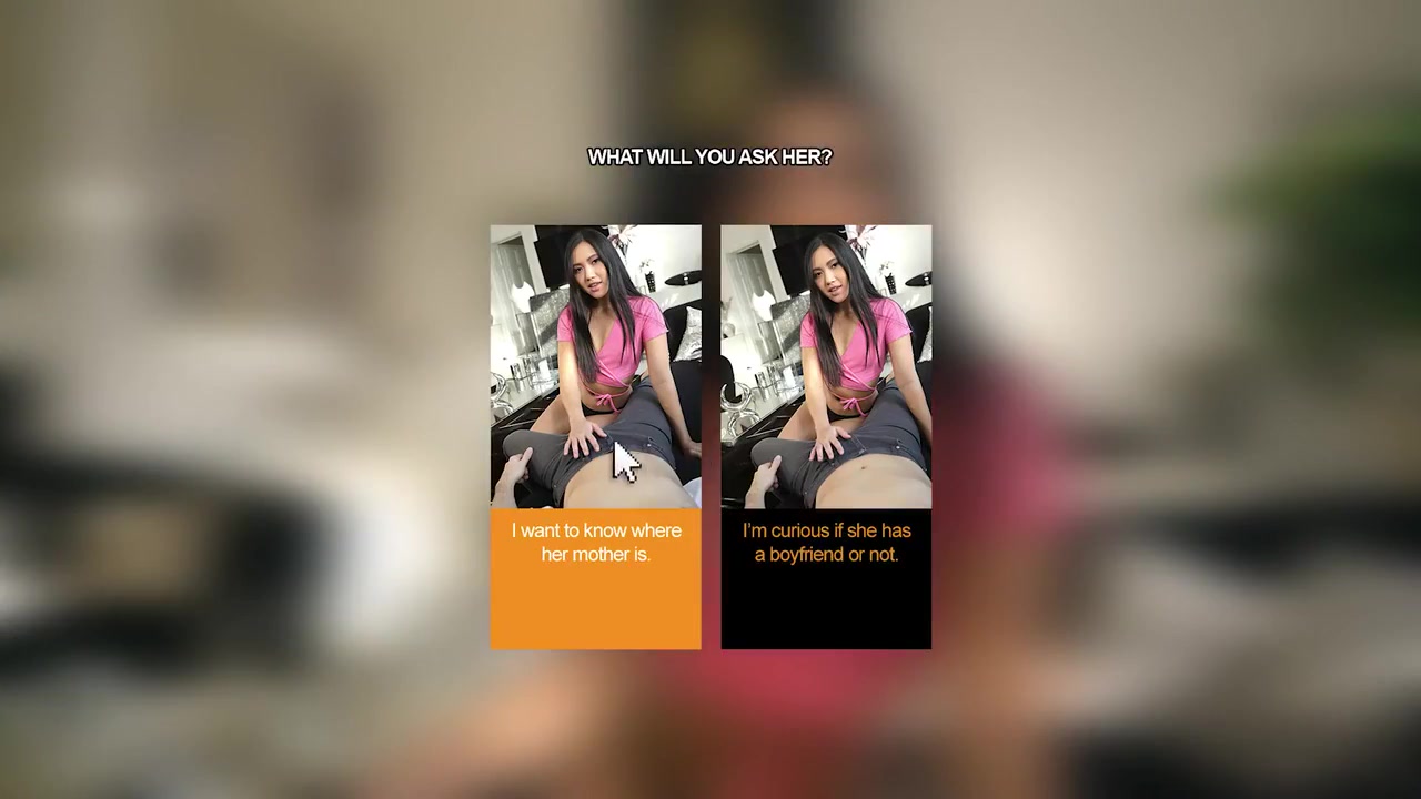 Interracial Fantasy, Milf Escort And Stepdaughter Anal