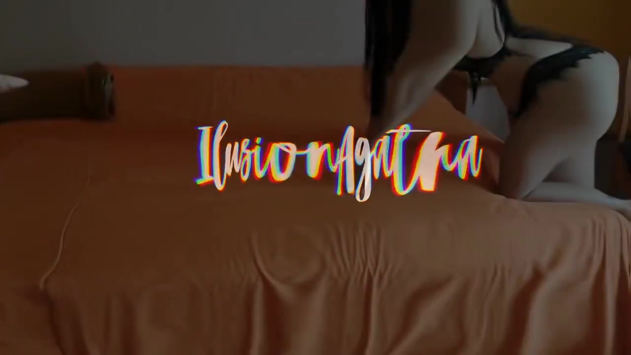 Training my stepsister to give me pleasure - Mexican girl Agatha Dolly