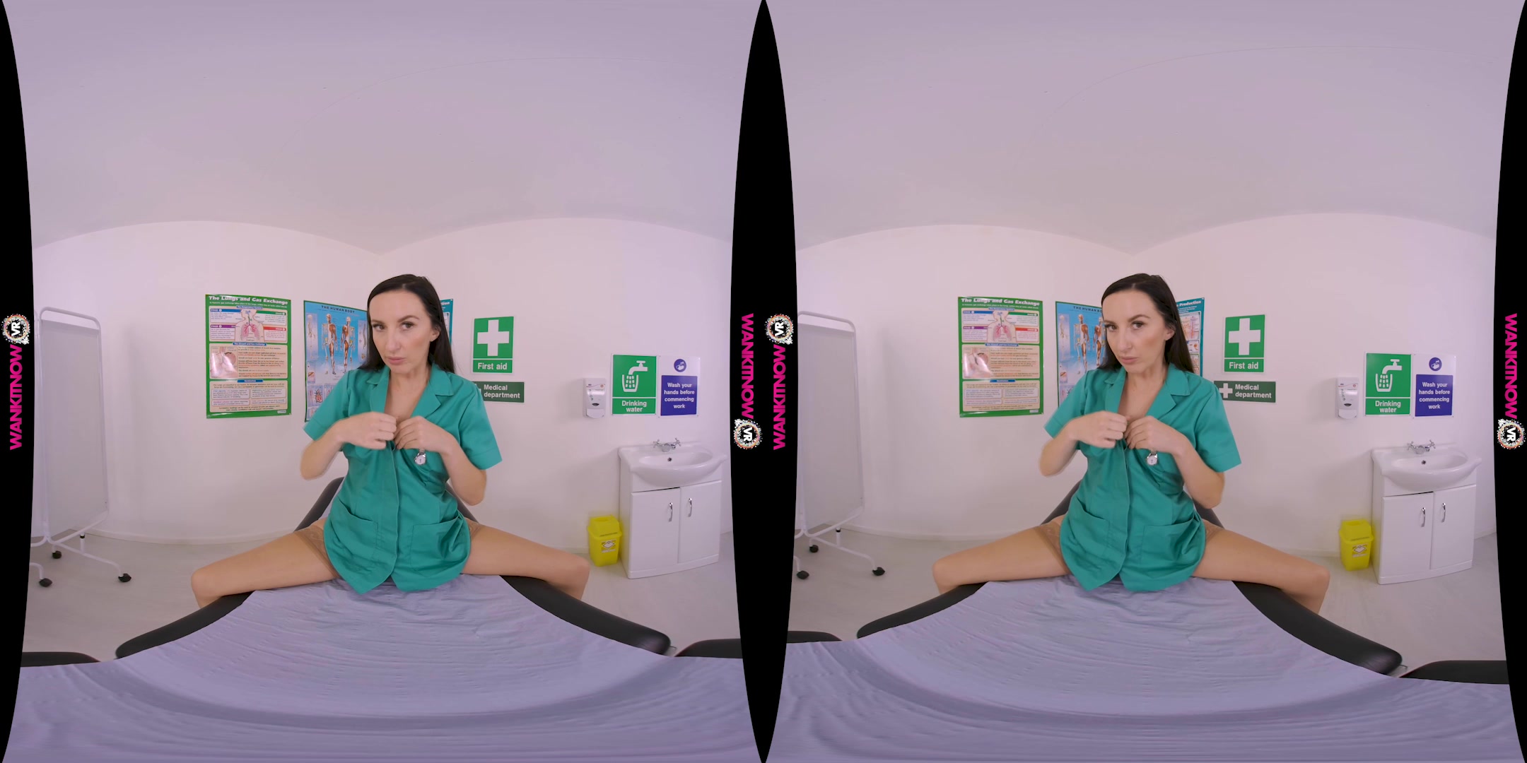 Cum To The Clinic featuring Sophia Smith - WankitNowVR