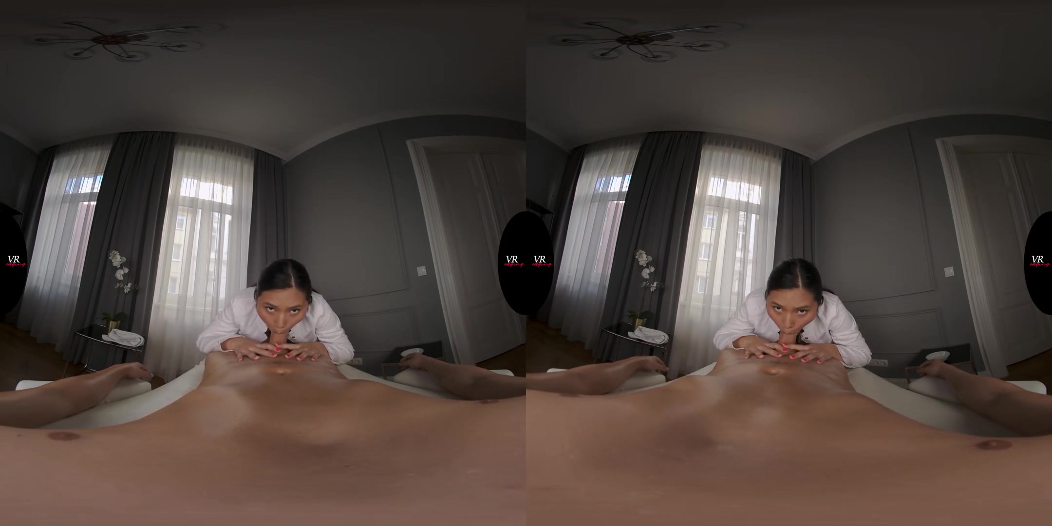 Happy Ending Massage for Deep Relaxation - Asian Blowjob Handjob Footjob Edging