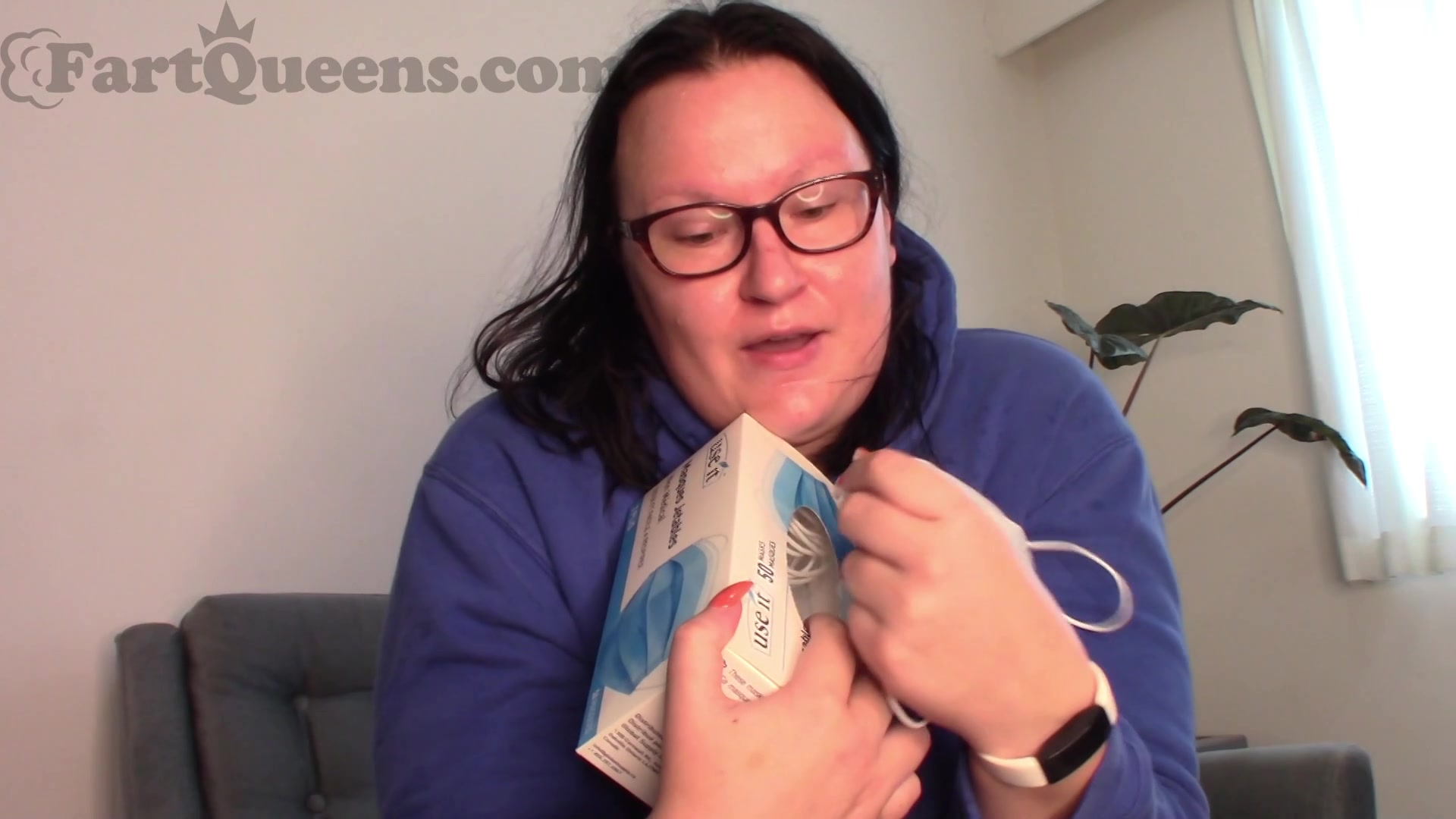 Farting Into Your Mask - Sex Movies Featuring Fart Queens