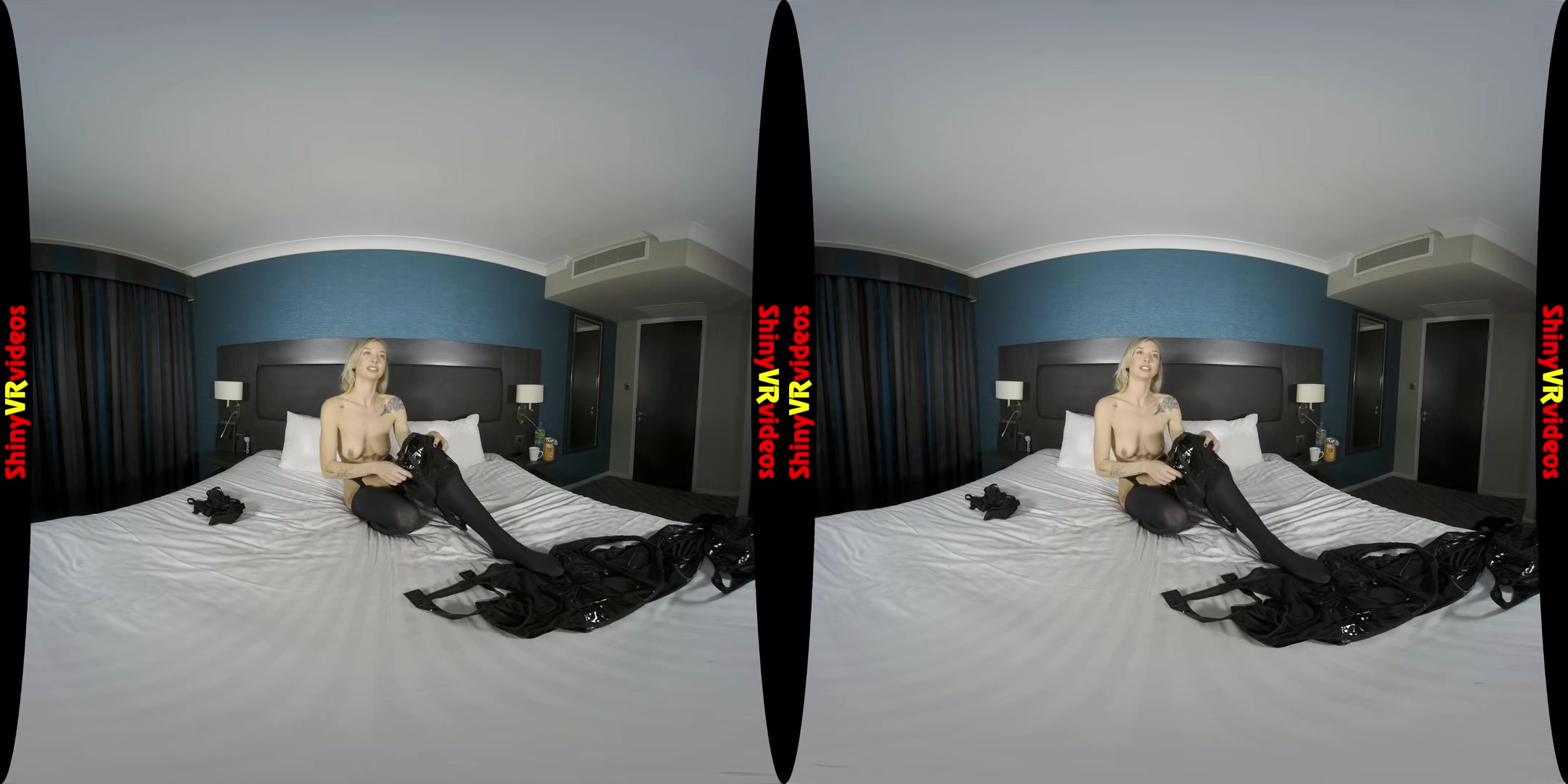 Betty Shinywear - Shinyvideos - Vr Porn Video