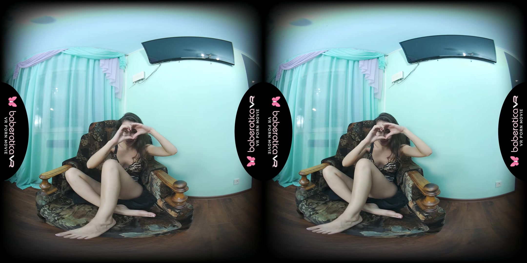Our Newest Hottest Model, Miss Alexandra Roz Gets Naked! - BaberoticaVR