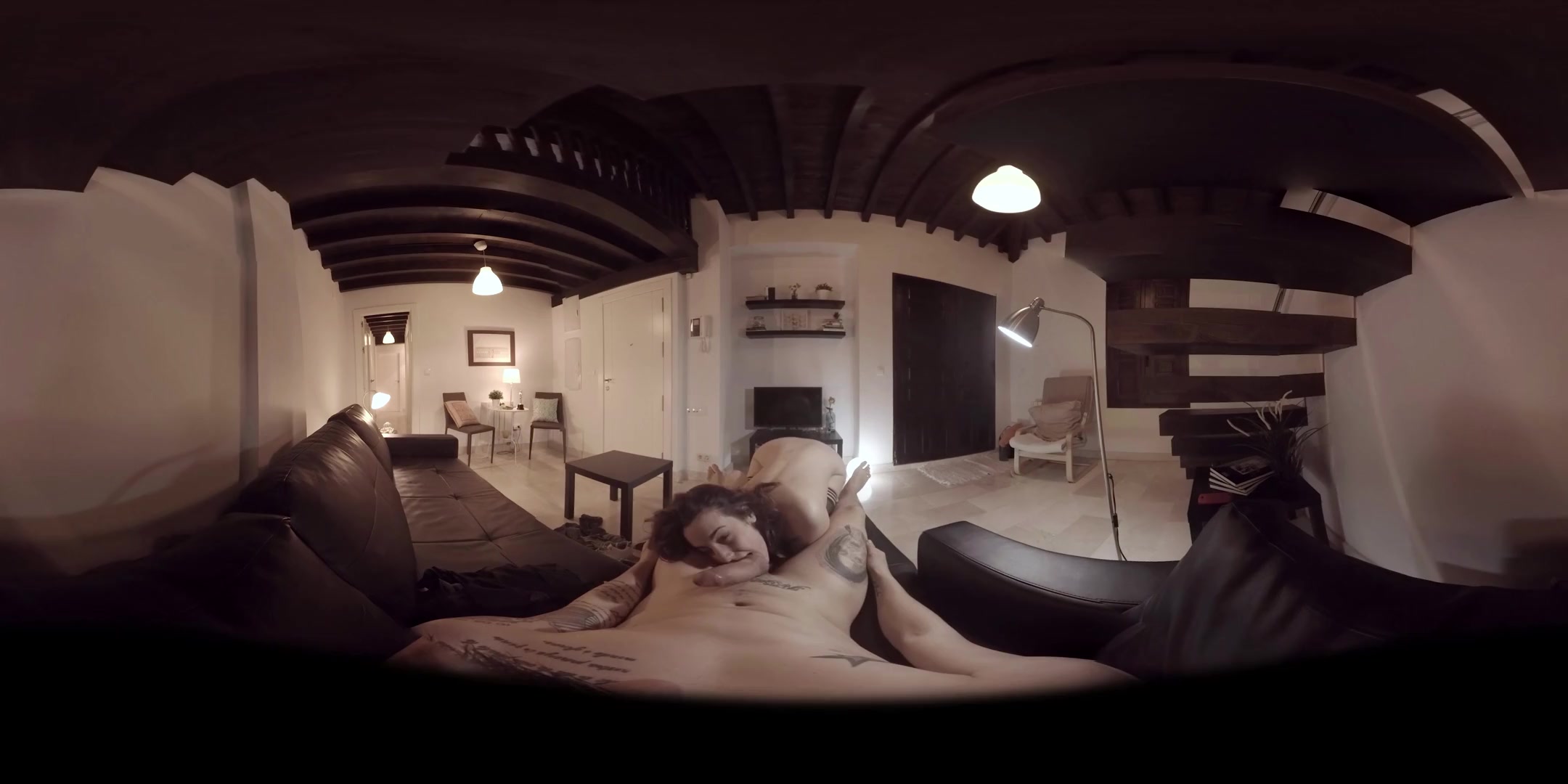 Aragne in Housewarming Party: Suck That Cock, Now! - VirtualPorn360