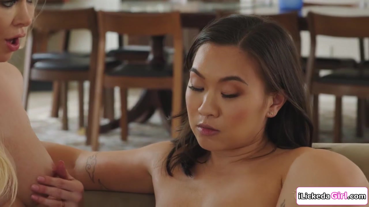 Big tits stepmom trying out her sex toys on her stepdaughter