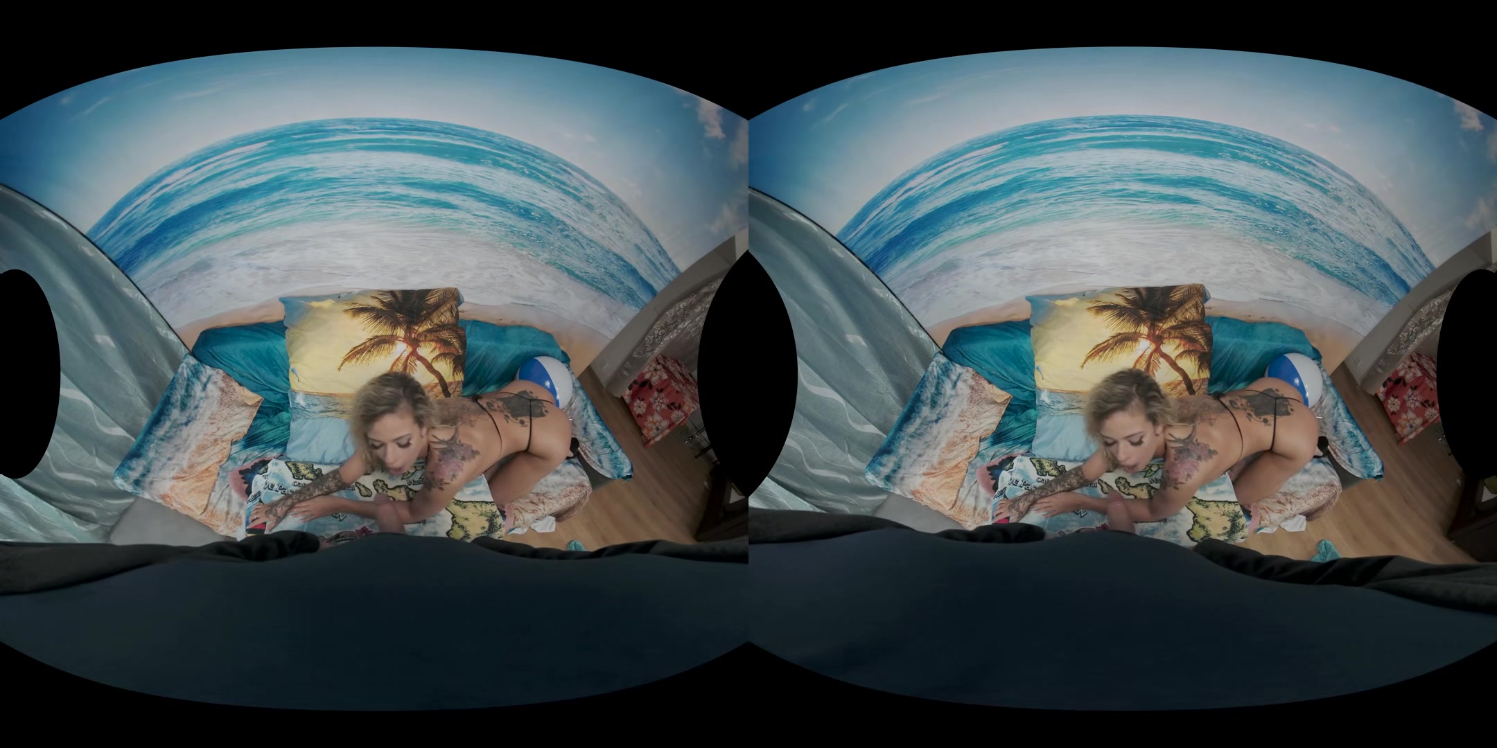 Ria Sunn: Beach Babe - Povcentralvr