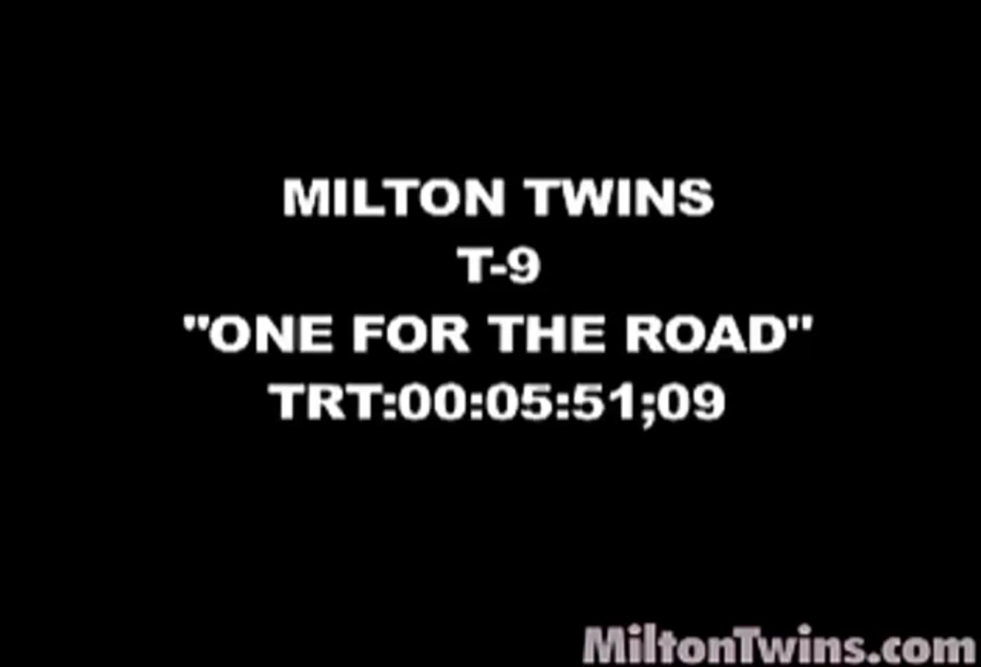 Milton Fake twins finger hot blonde pussy
