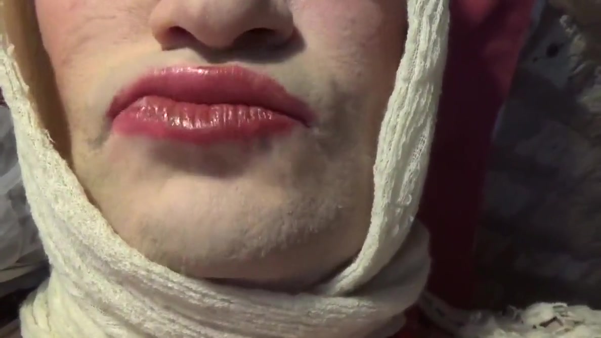 Housewife Svetam. Old Ladys Anus