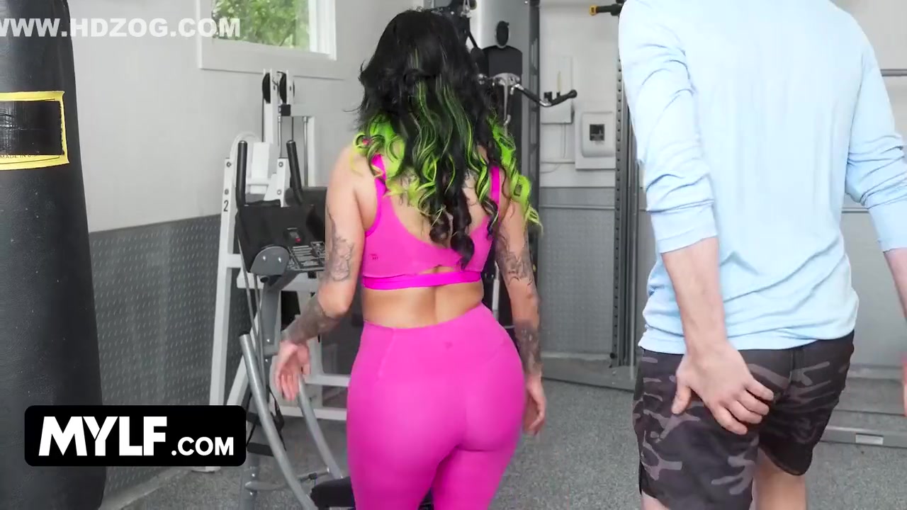 Xwife Karen In Great Homemade Workout With Curvy Milf And Her Hung Personal Trainer