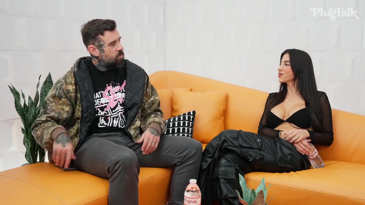 Adam22 & His Wife Fuck After Their Interview - Lena The Plug And Valentine S Day