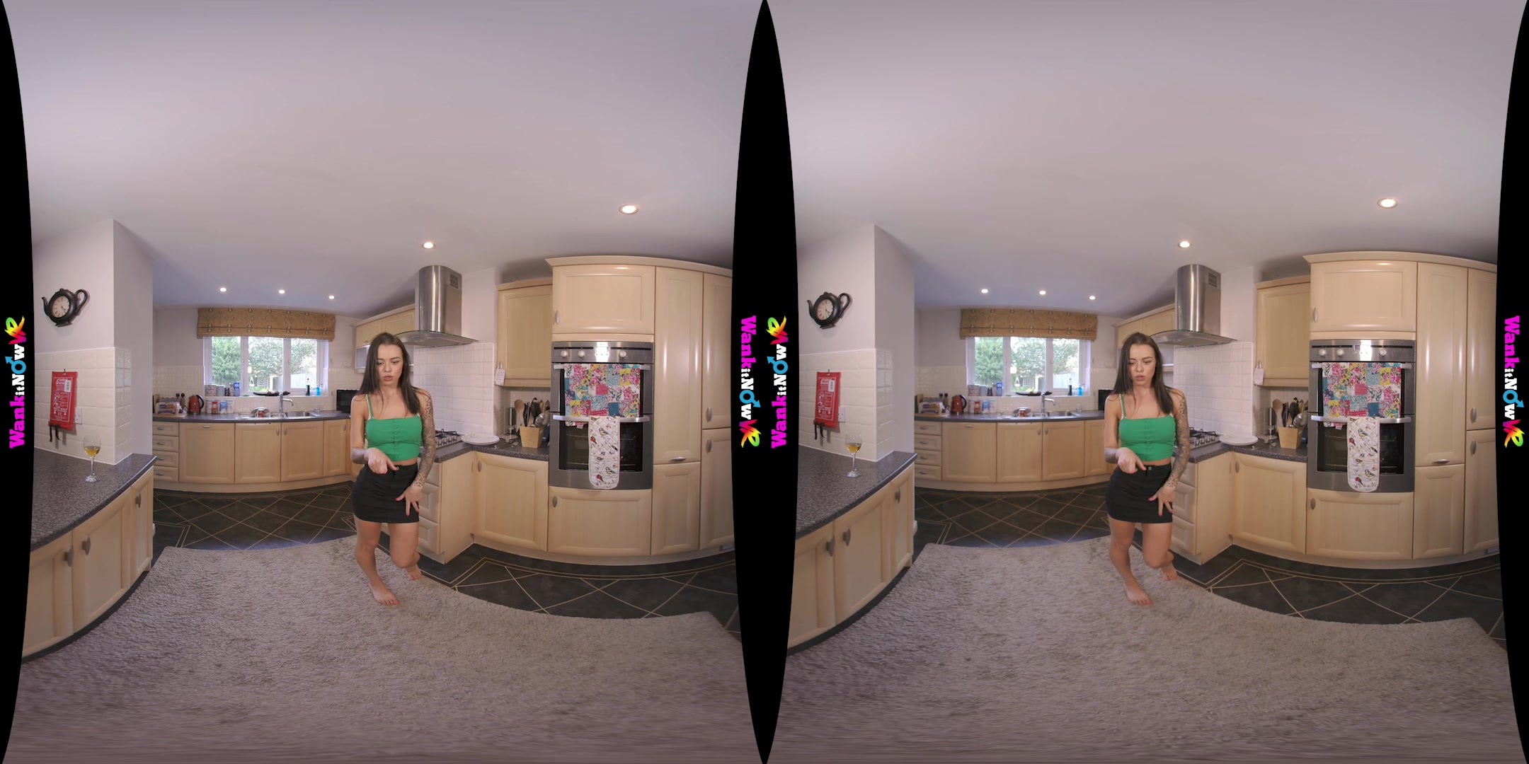 Feeling Excited featuring Miah S - WankitNowVR