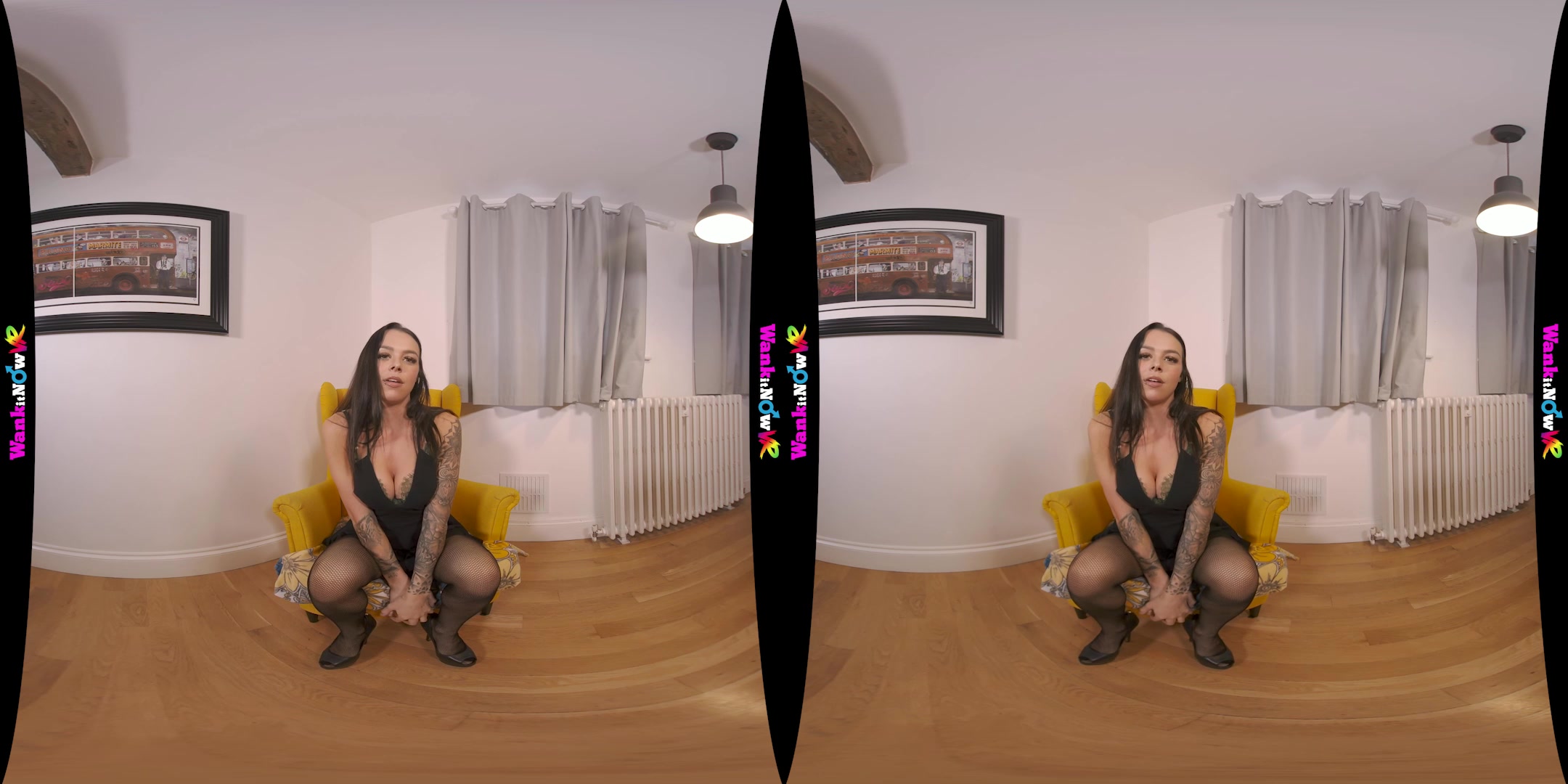 Sexual Tension featuring Miah S - WankitNowVR