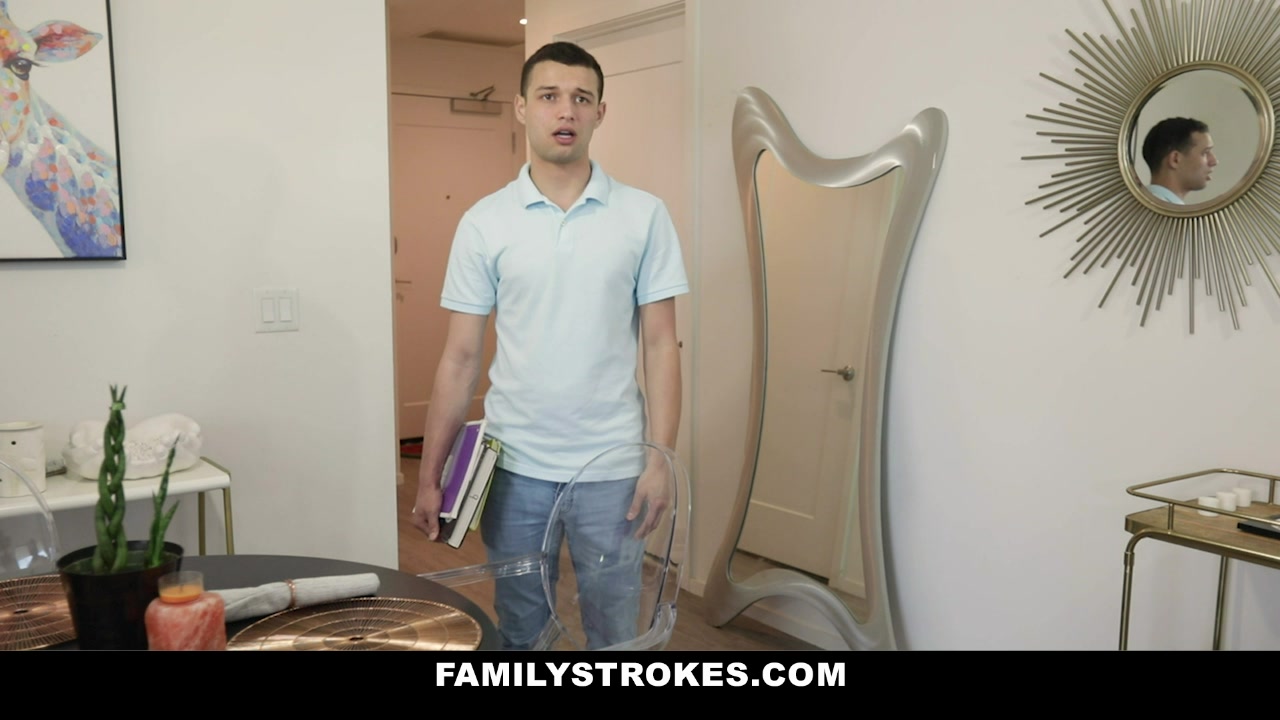 Binky Beaz in Prude - FamilyStrokes