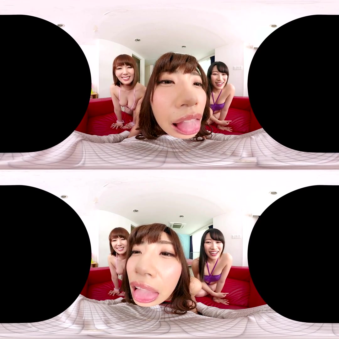 This Harem of Sluts will Whisper in your Ear from Start to Finish! - FFFM Asian Blowjob Foursome