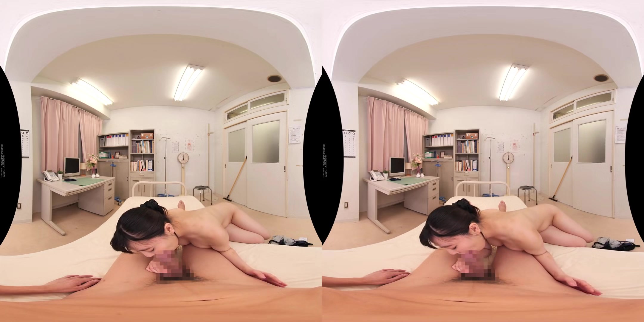 Feeling Lonely on Spring Break with a Plump Librarian; Big Tits Japanese Babe Hardcore VR