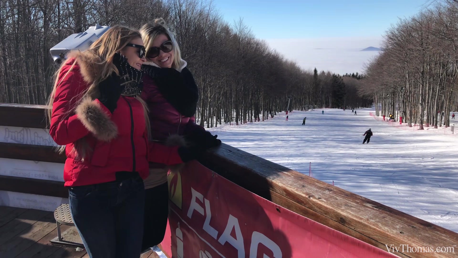 Winter Warmers 2 - Snow Angels - Candy Alexa & Vicky Love - VivThomas